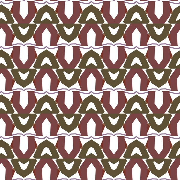 Geometrik şekilli kusursuz desen vektör çizimi