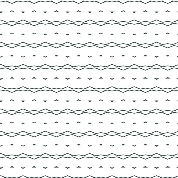 Modello Senza Soluzione Continuità Con Forme Geometriche Illustrazione Vettoriale — Vettoriale Stock