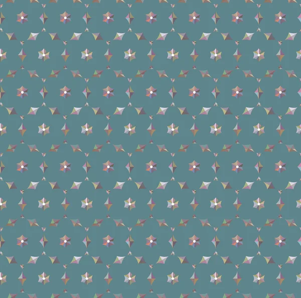 geometrik şekilli kusursuz desen