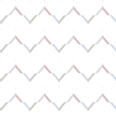 Geometrik şekilli kusursuz desen vektör çizimi