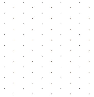 Geometrik şekilli kusursuz desen vektör çizimi