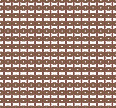 geometrik şekilli kusursuz desen