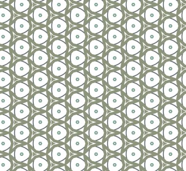 Geometrik şekilli kusursuz desen vektör çizimi