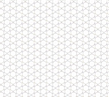 Geometrik şekilli kusursuz desen vektör çizimi