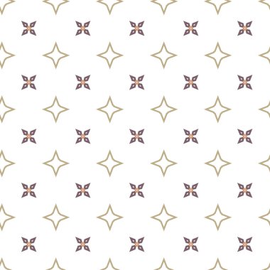 geometrik şekilli kusursuz desen