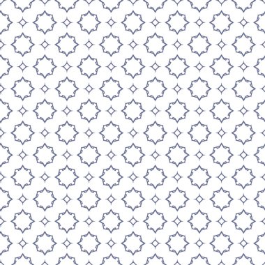 Geometrik şekilli kusursuz desen vektör çizimi