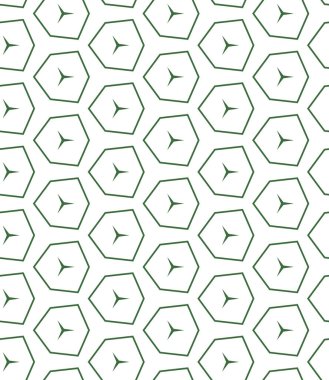 Geometrik şekilli kusursuz desen vektör çizimi
