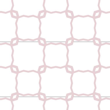 Geometrik şekilli kusursuz desen vektör çizimi