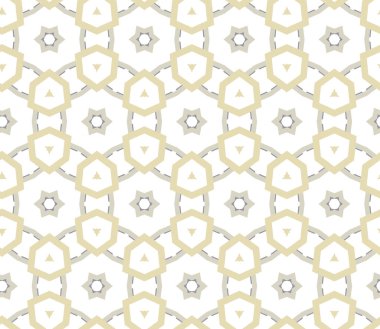 geometrik şekilli kusursuz desen