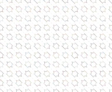 Geometrik şekilli kusursuz desen vektör çizimi