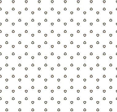 Geometrik şekilli kusursuz desen vektör çizimi