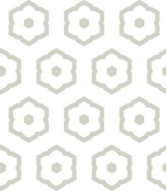 Geometrik şekilli kusursuz desen vektör çizimi