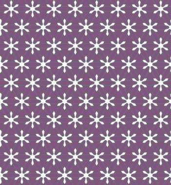 Geometrik şekilli kusursuz desen vektör çizimi