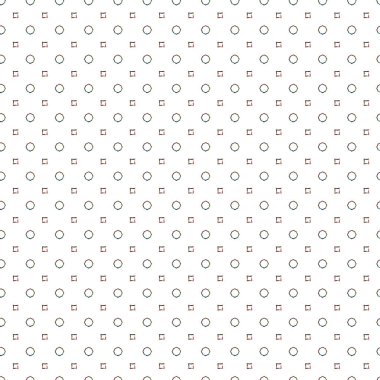 Geometrik şekilli kusursuz desen vektör çizimi