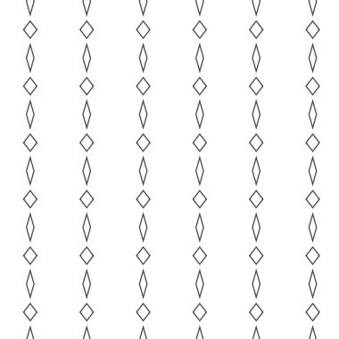 geometrik şekilli kusursuz desen