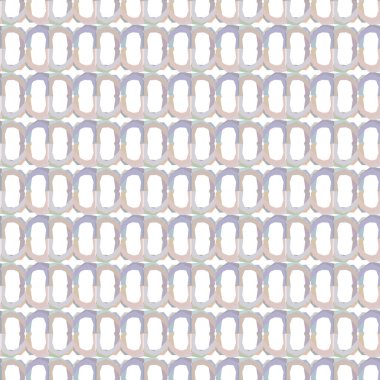 Geometrik şekilli kusursuz desen vektör çizimi