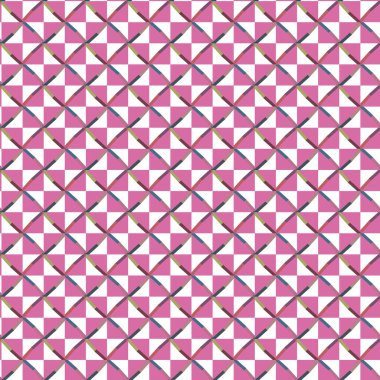 Geometrik şekilli kusursuz desen vektör çizimi