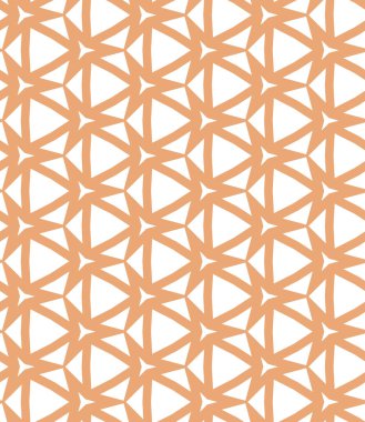 Geometrik şekilli kusursuz desen vektör çizimi