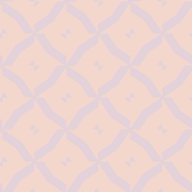 Geometrik şekilli kusursuz desen vektör çizimi