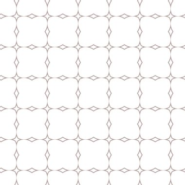 Geometrik şekilli kusursuz desen vektör çizimi