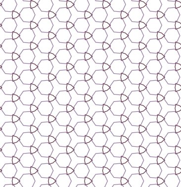 Geometrik şekilli kusursuz desen vektör çizimi
