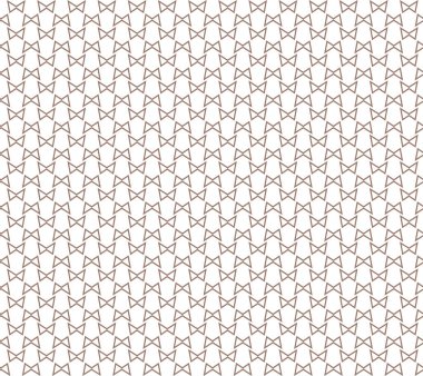 Geometrik şekilli kusursuz desen vektör çizimi