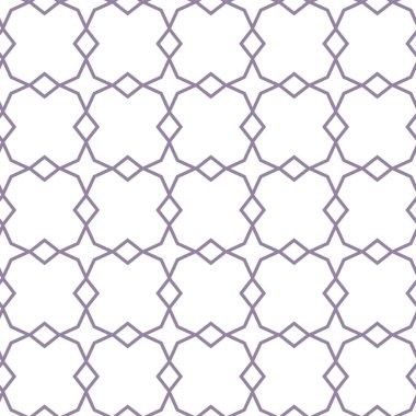Geometrik şekilli kusursuz desen vektör çizimi
