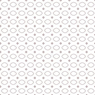 geometrik şekilli kusursuz desen