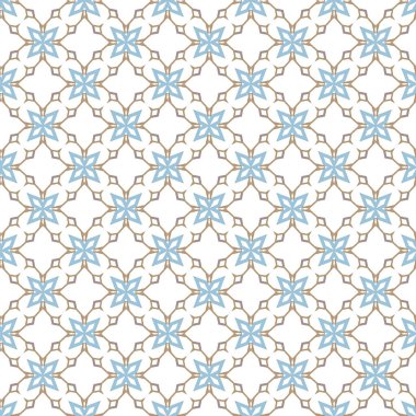 geometrik şekilli kusursuz desen