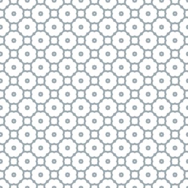 Geometrik şekilli kusursuz desen vektör çizimi