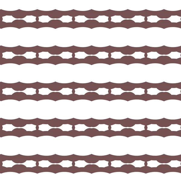 Nahtlose Muster Mit Geometrischen Formen Vektorillustration — Stockvektor