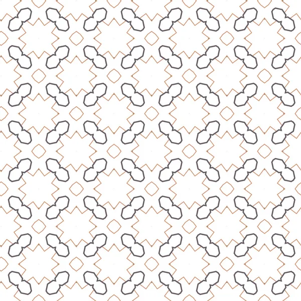 Padrão Sem Costura Com Formas Geométricas — Vetor de Stock