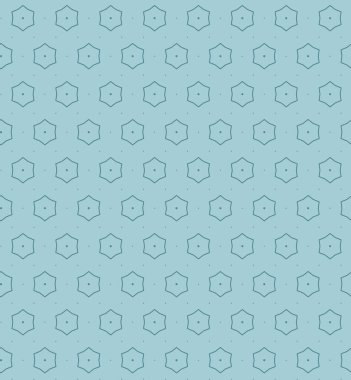 Geometrik şekilli kusursuz desen vektör çizimi