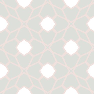 Geometrik şekilli kusursuz desen vektör çizimi