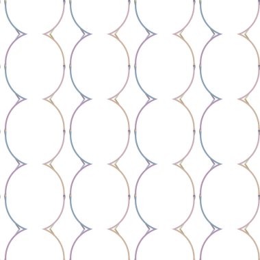 geometrik şekilli kusursuz desen