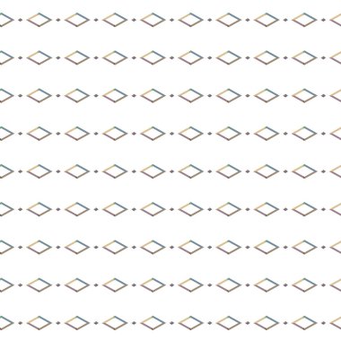 Geometrik şekilli kusursuz desen vektör çizimi