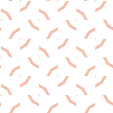 Geometrik şekilli kusursuz desen vektör çizimi