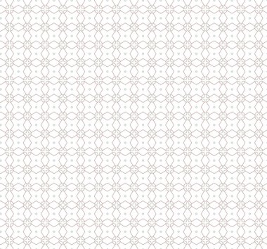 Geometrik şekilli kusursuz desen vektör çizimi