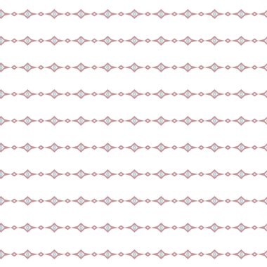 Geometrik şekilli kusursuz desen vektör çizimi