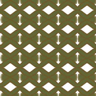 Geometrik şekilli kusursuz desen vektör çizimi