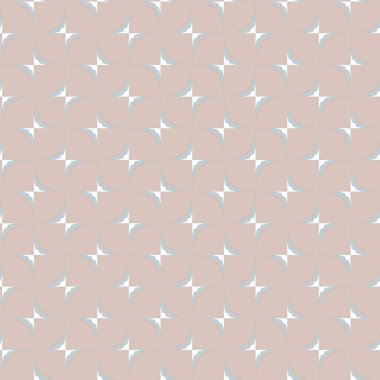 Geometrik şekilli kusursuz desen vektör çizimi