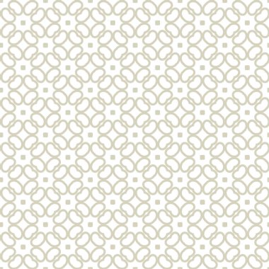 Geometrik şekilli kusursuz desen vektör çizimi