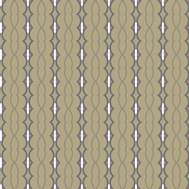 Geometrik şekilli kusursuz desen vektör çizimi