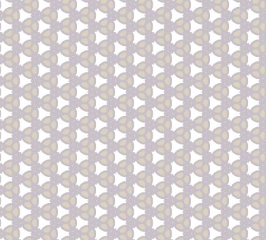 Geometrik şekilli kusursuz desen vektör çizimi