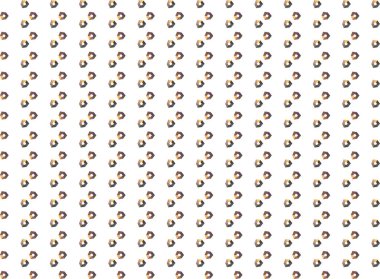 Geometrik şekilli kusursuz desen vektör çizimi