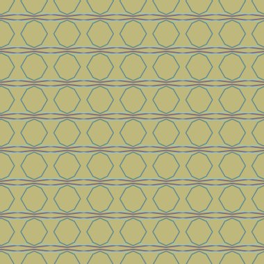 Geometrik şekilli kusursuz desen vektör çizimi