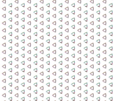 Geometrik şekilli kusursuz desen vektör çizimi