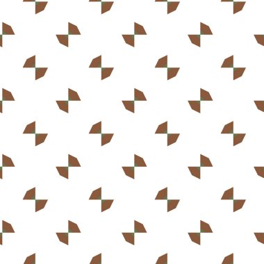 Geometrik şekilli kusursuz desen vektör çizimi