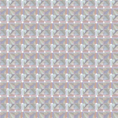 Geometrik şekilli kusursuz desen vektör çizimi