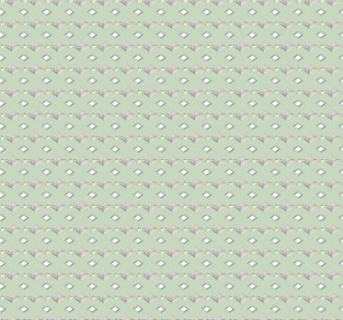 Geometrik şekilli kusursuz desen vektör çizimi